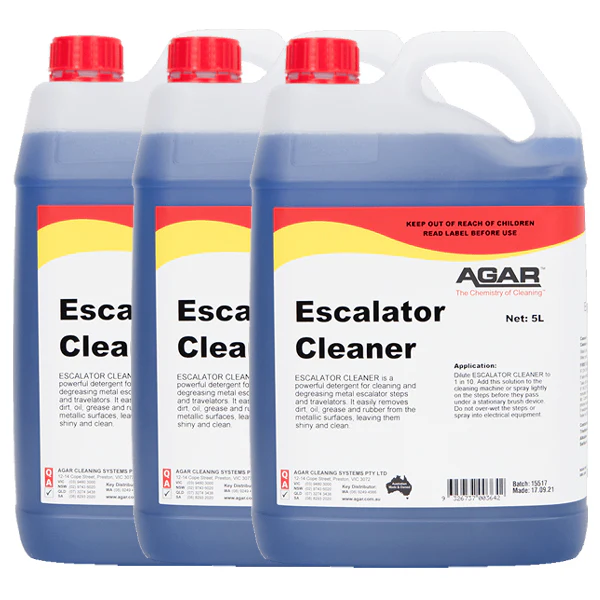 Agar Escalator Cleaner | Metal Surfaces Brightener - Image 2