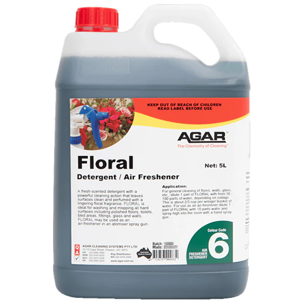 Agar Floral Detergent and Air Freshener - Image 3