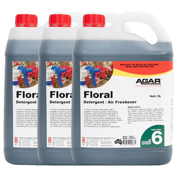 Agar Floral Detergent and Air Freshener - Image 4