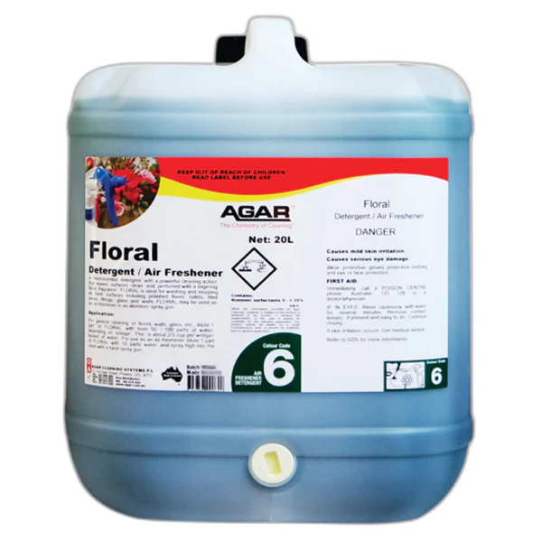 Agar Floral Detergent and Air Freshener - Image 5