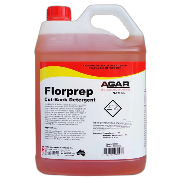 Agar Florprep Cut Back Detergent - Image 2