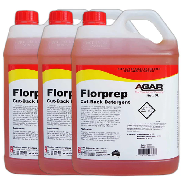 Agar Florprep Cut Back Detergent - Image 3