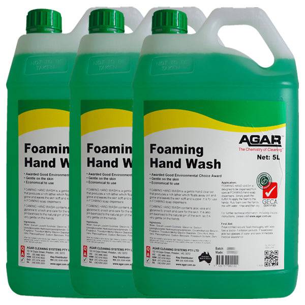 Agar Foaming Hand Wash - Image 2