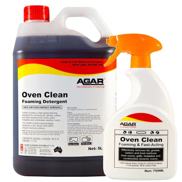 Agar Foaming Oven Clean