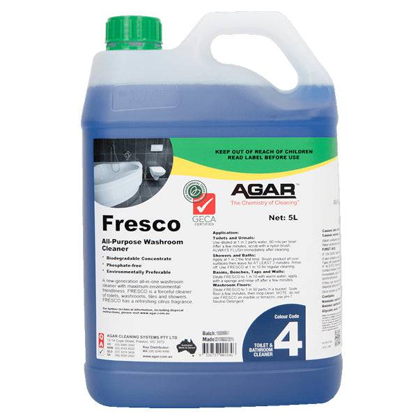 Agar Fresco All in One Washroom Cleaner Eco-Friendly - Image 4