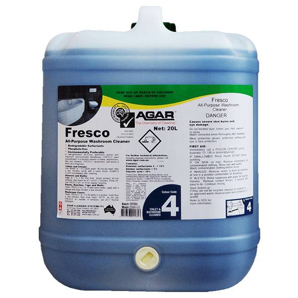Agar Fresco All in One Washroom Cleaner Eco-Friendly - Image 6