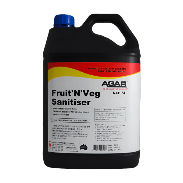 Agar Fruit N Veg Sanitiser - Image 2