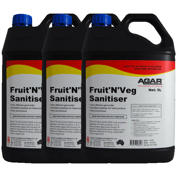 Agar Fruit N Veg Sanitiser - Image 3