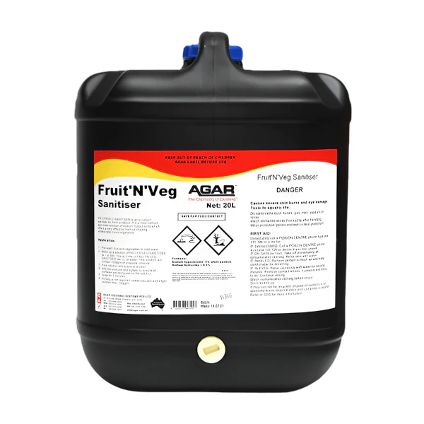 Agar Fruit N Veg Sanitiser - Image 4
