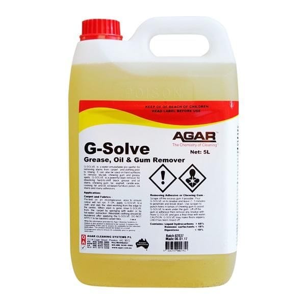 Agar G Solve Carpet Cleaner (Pre-Spray) - Image 3