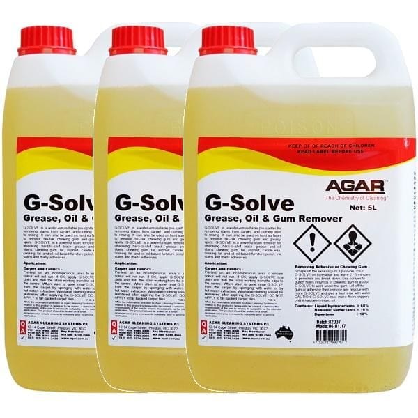 Agar G Solve Carpet Cleaner (Pre-Spray) - Image 4