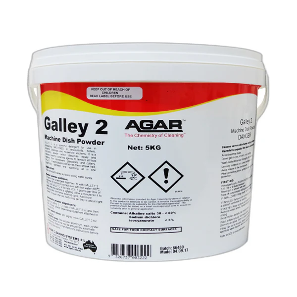 Agar Galley 2 Machine Dishwashing Powder - Image 3