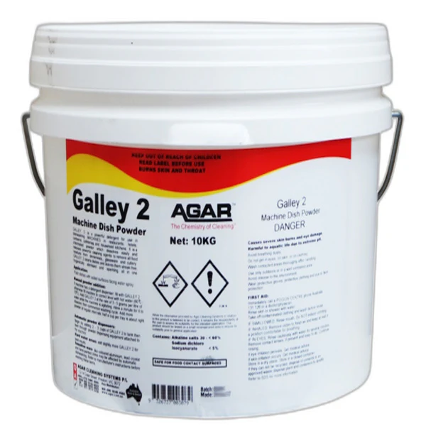 Agar Galley 2 Machine Dishwashing Powder - Image 4