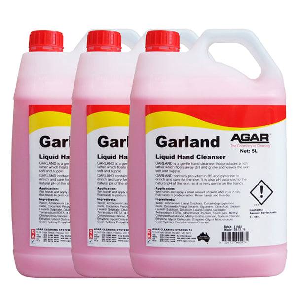 Agar Garland Premium Quality Hand Cleanser - Image 3