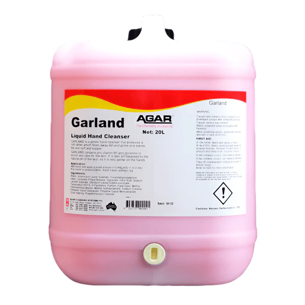 Agar Garland Premium Quality Hand Cleanser - Image 4