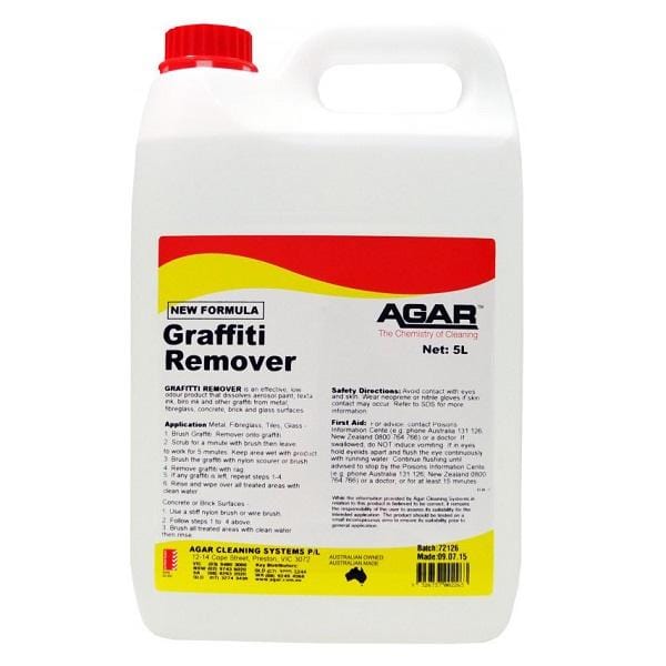 Agar Graffiti Remover - Image 3