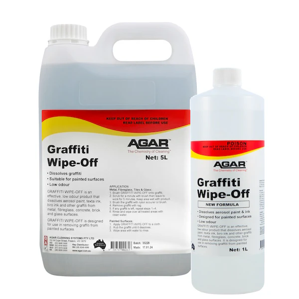 Agar Graffiti Wipe Off