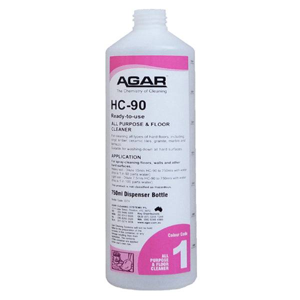 Agar HC-90 Low Foaming Mopping Detergent - Image 3