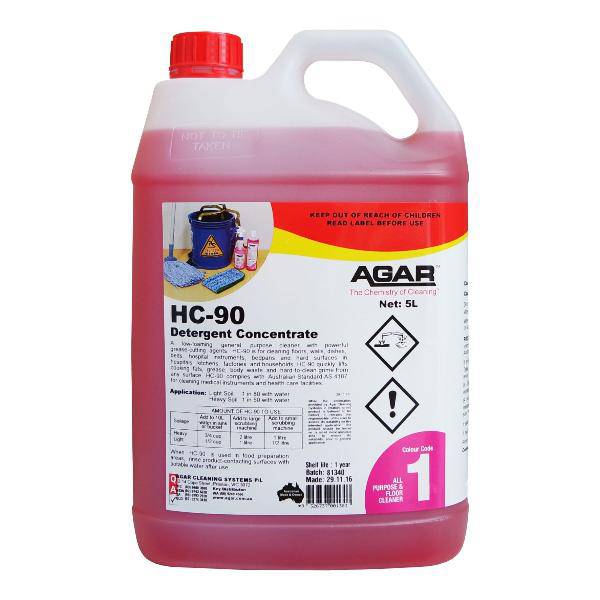 Agar HC-90 Low Foaming Mopping Detergent - Image 5