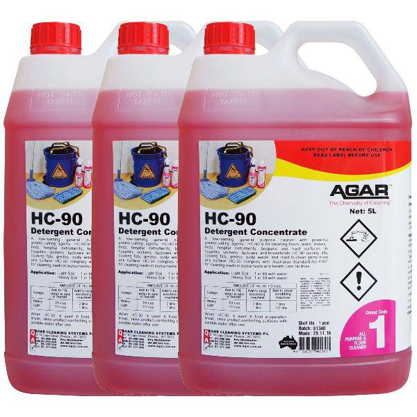 Agar HC-90 Low Foaming Mopping Detergent - Image 6