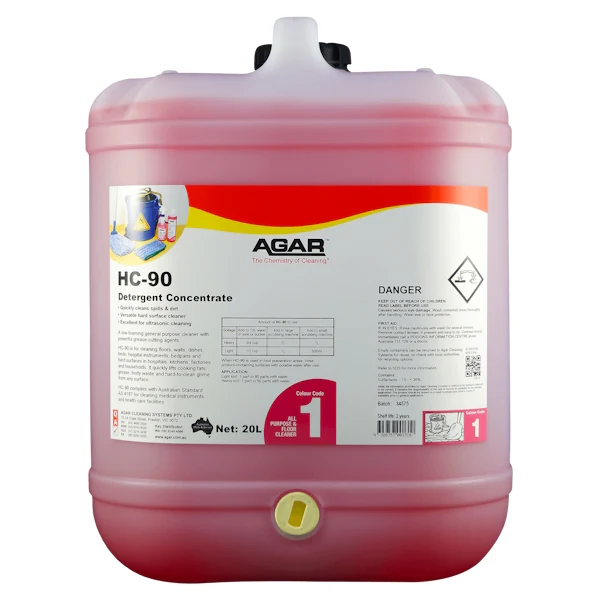 Agar HC-90 Low Foaming Mopping Detergent - Image 7