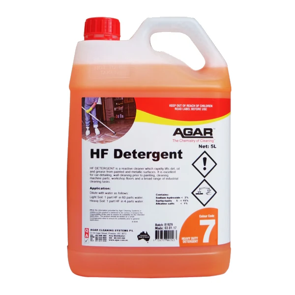 Agar HF Detergent for Painted and Metallic Surfaces - Image 3