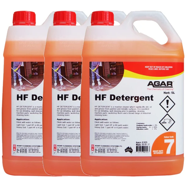 Agar HF Detergent for Painted and Metallic Surfaces - Image 4