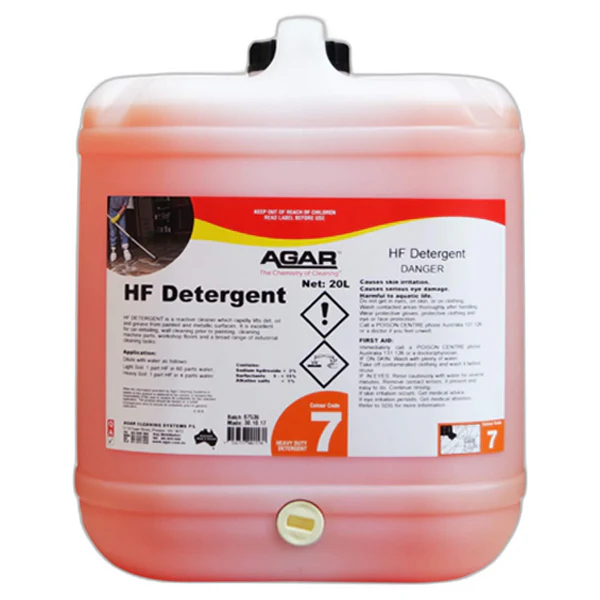 Agar HF Detergent for Painted and Metallic Surfaces - Image 5