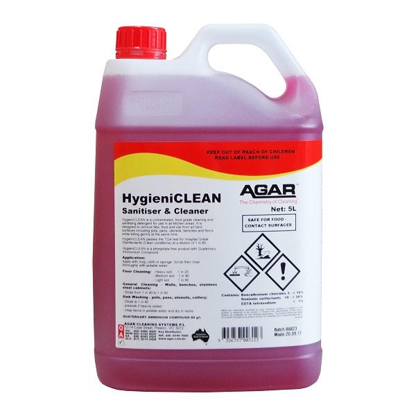 Agar Hygieni Clean Food Grade Cleaner and Sanitiser - Image 3