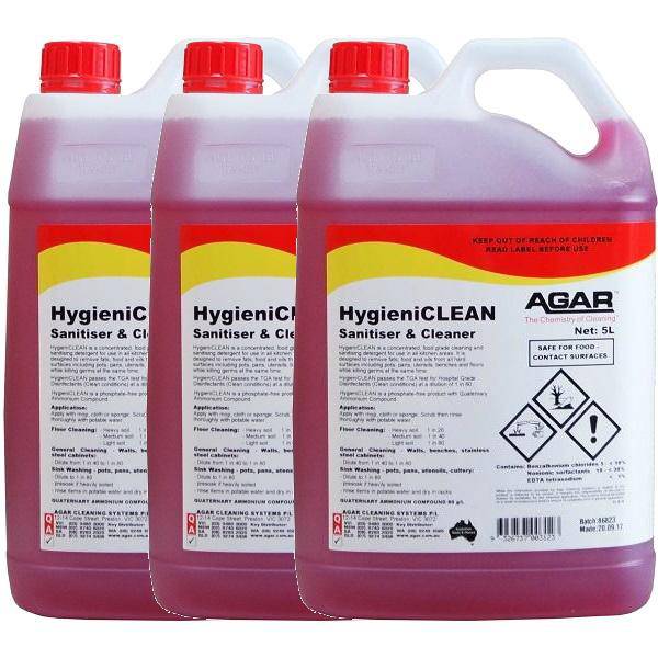 Agar Hygieni Clean Food Grade Cleaner and Sanitiser - Image 4
