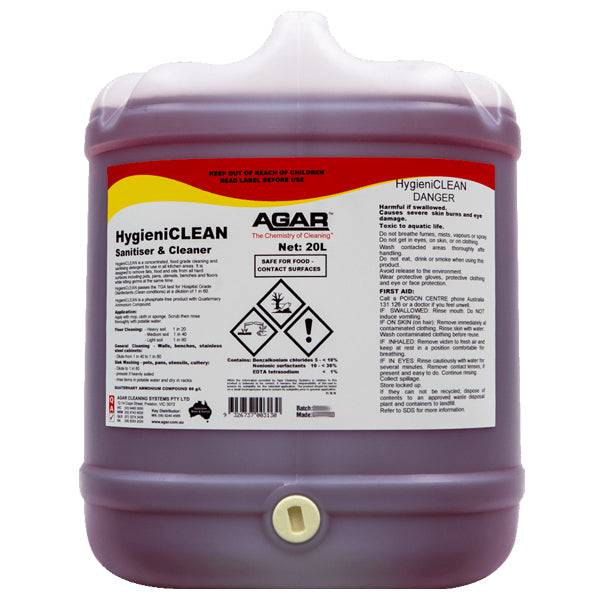 Agar Hygieni Clean Food Grade Cleaner and Sanitiser - Image 5