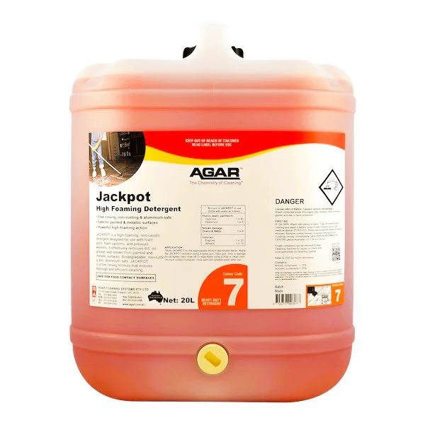 Agar Jackpot High Foam Degreaser for Foaming Gun and Pressure Washer - Image 4