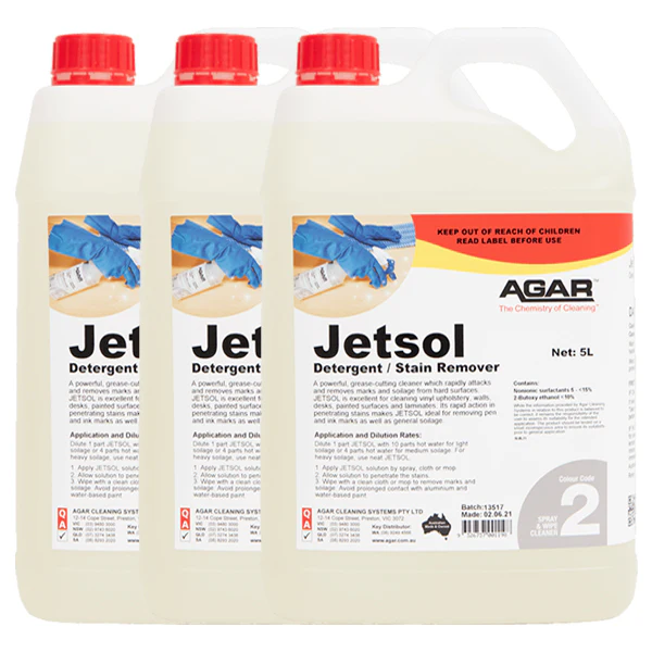 Agar Jetsol Detergent and Stain Remover - Image 4