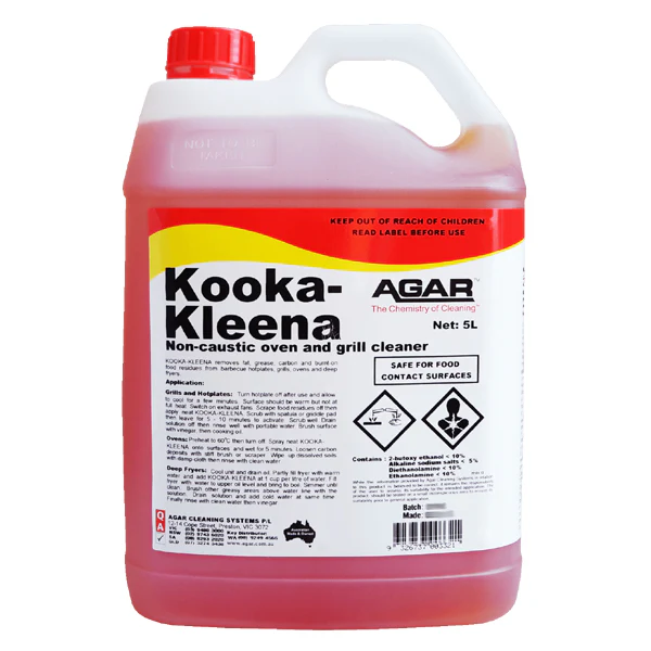 Agar Kooka-Kleena Non Caustic Oven and Grill Cleaner - Image 3