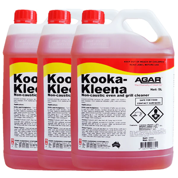 Agar Kooka-Kleena Non Caustic Oven and Grill Cleaner - Image 4