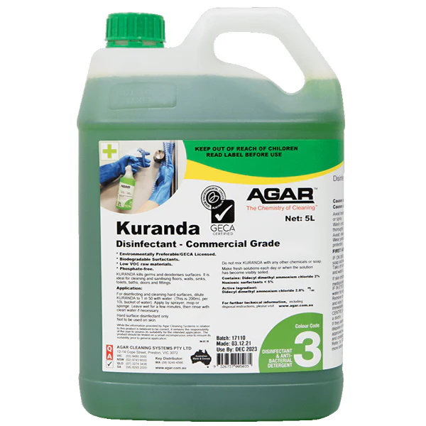 Agar Kuranda Commercial Grade Disinfectant - Image 3