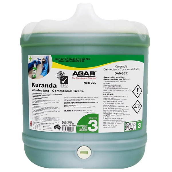 Agar Kuranda Commercial Grade Disinfectant - Image 5