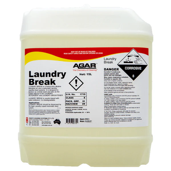 Agar Laundry Break Heavy Duty Alkaline Detergent - Image 3