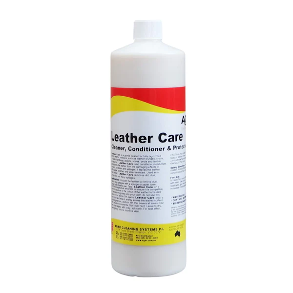 Agar Leather Care | Cleaner, Conditioner and Protector - Image 2