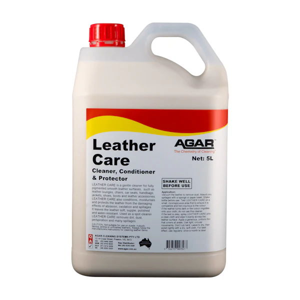 Agar Leather Care | Cleaner, Conditioner and Protector - Image 3