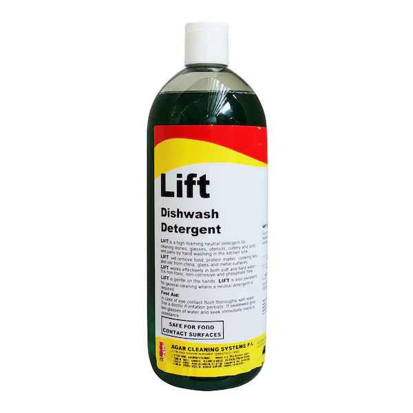 Agar Lift Dishwashing Detergent - Image 3