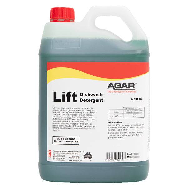 Agar Lift Dishwashing Detergent - Image 4
