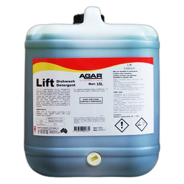 Agar Lift Dishwashing Detergent - Image 5