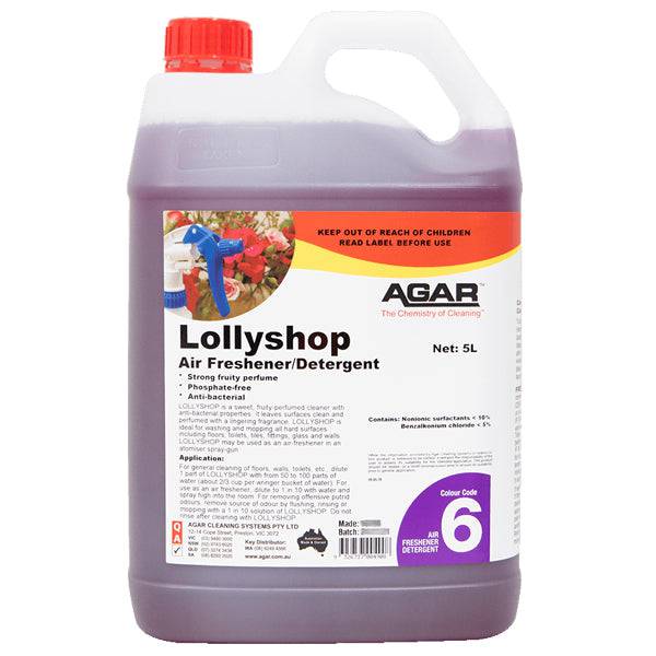 Agar Lollyshop Concentrated Detergent and Air Freshener - Image 4