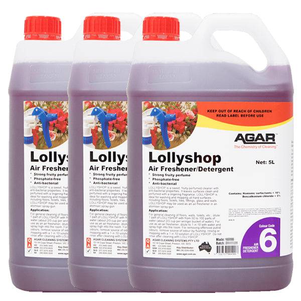 Agar Lollyshop Concentrated Detergent and Air Freshener - Image 5