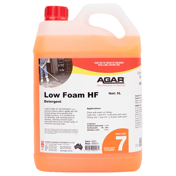 Agar Low Foam HF Detergent for Painted and Metallic Surfaces - Image 3