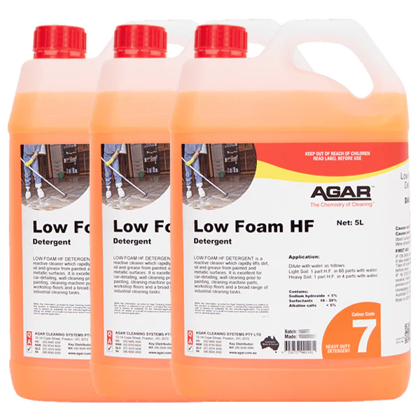 Agar Low Foam HF Detergent for Painted and Metallic Surfaces - Image 4