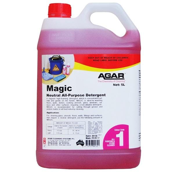 Agar Magic Neutral High Foaming All Purpose Detergent - Image 3