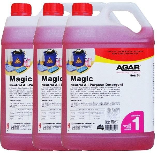Agar Magic Neutral High Foaming All Purpose Detergent - Image 4