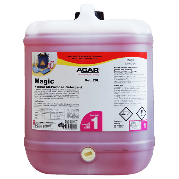 Agar Magic Neutral High Foaming All Purpose Detergent - Image 5